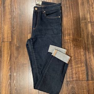 Acne Dark Wash Jeans Size 28